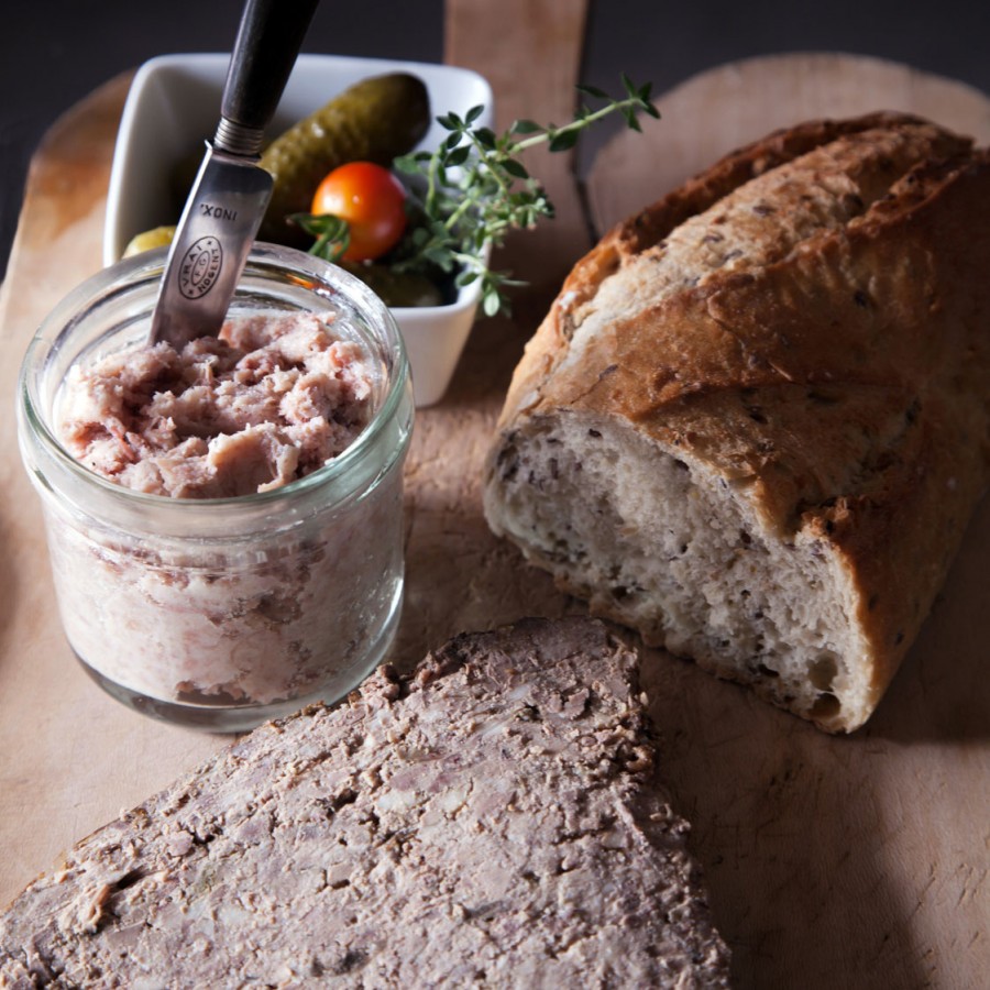 Les Pâtés et Rillettes パテとリエット Charcuterie Française