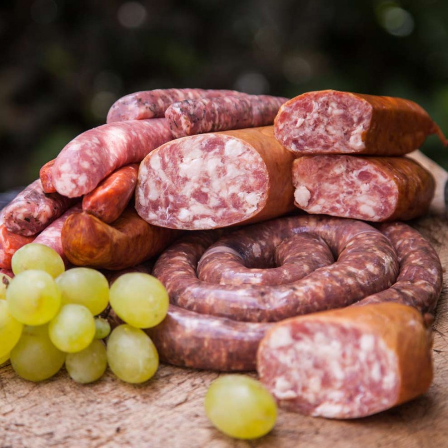 Les Saucisses cuites et les Saucisses à cuire